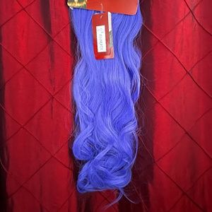 Purple Hair Extensions